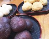 ☆簡単！モチモチ♡上新粉でお月見団子☆作り方14写真