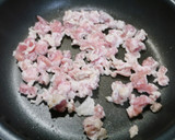 簡単！さつまいもと豚肉のバター炒め作り方3写真