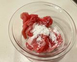 節約！じゃがいもと豚肉の青椒肉絲作り方1写真
