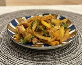 節約！じゃがいもと豚肉の青椒肉絲作り方5写真