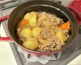 ねっとりジャガイモの無水肉じゃが作り方8写真