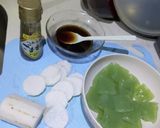 長芋と刺身こんにゃくの簡単おかず作り方1写真