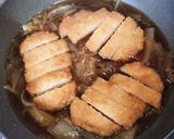 基本のカツ丼作り方3写真