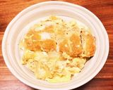 基本のカツ丼作り方5写真