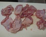 簡単手抜きおかず!やみつき鶏の照り焼き作り方1写真