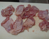 簡単手抜きおかず！やみつき鶏の照り焼き作り方1写真