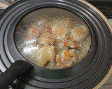 簡単手抜きおかず！やみつき鶏の照り焼き作り方3写真