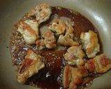 簡単手抜きおかず!やみつき鶏の照り焼き作り方4写真
