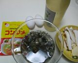 かったさんちのアサリのオムレツ風作り方1写真