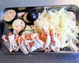 茄子とじゃがいもの野菜ホイル焼き作り方3写真
