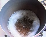 茄子とじゃがいもの野菜ホイル焼き作り方4写真
