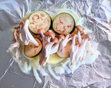 茄子とじゃがいもの野菜ホイル焼き作り方8写真