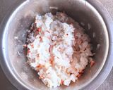 椎茸の味噌バター焼きおにぎり作り方3写真