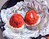 椎茸の味噌バター焼きおにぎり作り方11写真