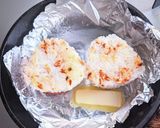 椎茸の味噌バター焼きおにぎり作り方12写真