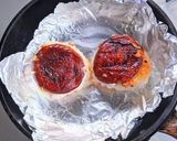 椎茸の味噌バター焼きおにぎり作り方13写真