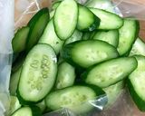 胡瓜と塩昆布の即席漬け作り方2写真