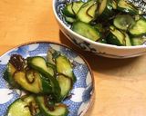 胡瓜と塩昆布の即席漬け作り方5写真