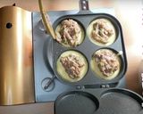 ✨今川焼き風グルテンフリー肉まん✨作り方4写真