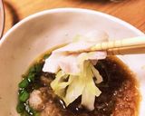 大量キャベツと豚バラのピリ辛しゃぶしゃぶ作り方5写真