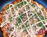 おうち時間LOVER!家族deお好み焼き作り方5写真