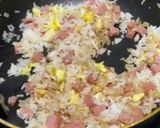 スパムフライドライス作り方7写真
