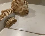 きのこと帆立、ニジマスのチーズホイル焼き作り方3写真