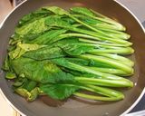 【冷凍保存】ほうれん草や小松菜作り方1写真