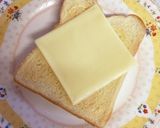 マヨチーズハニートースト♡作り方1写真