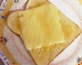 マヨチーズハニートースト♡作り方3写真