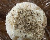 クリームチーズ☆生ハム寿司作り方4写真