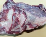 豪快！鹿バラ肉の乗っけ盛り作り方1写真
