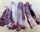 豪快！鹿バラ肉の乗っけ盛り作り方2写真