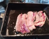 豪快！鹿バラ肉の乗っけ盛り作り方4写真