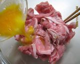 黒♡酢♡豚。作り方1写真