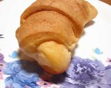 ★ブルーベリージャムのクロワッサン★作り方1写真