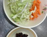 フレンチサラダ（果物）☆給食メニュー作り方1写真