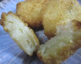 もっちもちチーズフライ★豆腐とパン粉で★作り方4写真