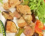 簡単オーブン料理☆ハーブ香る鳥もも肉作り方7写真