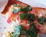 カニかまチーズトースト。青じそちらして作り方6写真