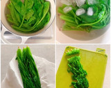 柿とほうれん草の白和え作り方3写真