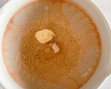 柿とほうれん草の白和え作り方6写真