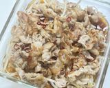 作りおきに最高★豚肉ともやしの極上旨ポン浸し作り方5写真