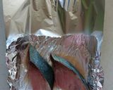 下味冷凍&魚焼グリルでしっとりブリの塩焼作り方3写真