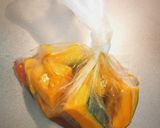 パッククッキング★かぼちゃの煮物作り方2写真