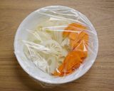 ベジ♪れんこんのカレーマヨサラダ作り方3写真