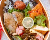 高校2年女子お弁当♥2021.09.22作り方1写真
