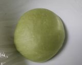 青汁入りちぎりパン作り方4写真