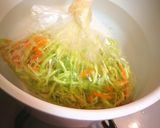 パッククッキング★キャベツの胡麻和え作り方2写真