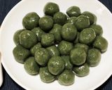 お月見よもぎだんご作り方4写真